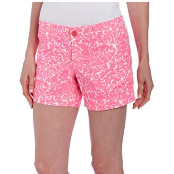 Lilly Pulitzer Pants - Lilly Pulitzer Callahan Shorts Cosmo Pink Party 2